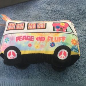 Bark Woofswaggin Bus Plush Dog Toy